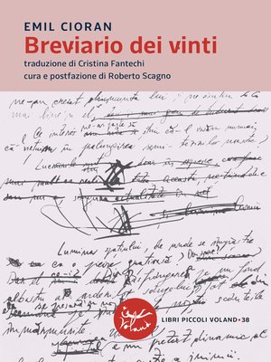 cover image of Breviario dei vinti